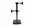 Ergotron 33-091-200 DS100 Dual-Monitor Desk Stand, Vertical (black) - image 1