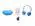 ARCTIC COOLING Blue AC-P311-BL Supra-aural Headset for sports and on the go - Blue - image 4