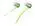 Tenqa Green Bullseyes Green Aluminum Earbuds with Mic and Remote - image 4