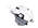 Cyborg White Wired Laser Mouse - image 1