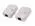 ZyXEL PLA4201KIT Mini Powerline Ethernet Adapter Starter Kit - image 1