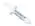Arctic Silver CMQ2-2.7G Céramique 2 Tri-Linear Ceramic Thermal Compound - OEM - image 1