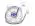 Antec 77095 120mm Blue LED Case Cooling Fan - image 2