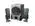 Cyber Acoustics CA3550RB 68 watts 2.1 Black Speakers - image 1