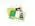 52016 Fellowes Glossy Pouches - ID Tag punched, 5 mil, 100 pack - image 1