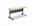 Flipper Training Table Base, Flipping L-Leg, 60w x 24d x 29-1/2h, Black - image 1