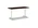 Adjustable T-Leg Base, 24w x 24h, Silver - image 2