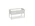 E-Z Sort Sorting Table Base, 28" to 36" High, Gray - image 2