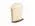 Rubbermaid Commercial                    Fire-Safe Pedal Rolltop Receptacle, Oval, Plastic, 14.5 gal, Beige - image 2