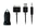 Kensington  2-in-1 Car Charger and AUX Audio Cable Model K39204US - image 2