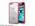 rooCASE Pink Gelledge Slim Hybrid TPU / PC Hard Shell Case for iPhone 6 Plus 5.5 RCIPH65.5GLPI - image 1