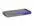 Incipio Faxion Charcoal Gray / Royal Purple Solid Semi-Rigid Soft Shell Case w/ Polycarbonate Frame for iPhone 5 / 5S IPH-827 - image 3