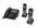 Panasonic KX-TG4772B 1.9 GHz Digital DECT 6.0 2X Handsets Cordless Phones - image 1