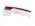 Swissvoice SWV-CH05-PK Corded Handset with Non Slip Matt in White/Pink - image 4