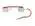 Swissvoice CH05-OR Corded Handset with Non Slip Matt in White/Orange - image 2