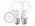 Belkin F5Z0596 WeMo + OSRAM LIGHTIFY White Tunable Starter Set, Dim, turn On/Off, & Change Color Temperature - image 1