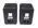 BIC America RtR V44-2 Shielded Indoor/Outdoor Speakers, Pair, Black - image 2