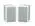 BIC America RtR V44-2 Shielded Indoor/Outdoor Speakers, Pair, White - image 2