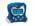 Oregon Scientific RM313PNA-B Blue Hip & Cool Projection Clock with Temperature - image 1