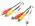 C2G Model 40449 12 ft. Value Series Composite Video + Stereo Audio Cable - image 1