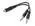 StarTech MUYHSFMM 3.5mm 4 Pin to 2x 3 Pin 3.5mm Headset Splitter Adapter F-M - image 1