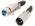 BYTECC Model XLR-10MF 10 ft. 3 pin XLR Male to 3 pin XLR Female Microphone Cable - OEM - image 1
