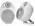 NXG NX-WRW-5W 5 in. Weather Resistant Wireless Indoor/Outdoor Powered Speakers - White - image 1