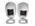 NXG NX-WRW-5W 5 in. Weather Resistant Wireless Indoor/Outdoor Powered Speakers - White - image 2