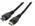GearIT GI-HDMI20-BK-3FT 3ft Black High-Speed 2.0 HDMI Cable with Ethernet Support 4K UHD 3D and Audio Return M-M - image 1