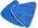 Salav MP-102 Durable & Reusable Refill Mop Pads for SALAV Steam Mop STM-402, 2 pack Blue - image 1