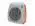 Delonghi HVY1030OR 1500W Ceramic Fan Heater, Orange - image 1