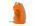 Delonghi HVY1030OR 1500W Ceramic Fan Heater, Orange - image 3
