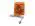 Delonghi HVY1030OR 1500W Ceramic Fan Heater, Orange - image 4