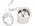 KRUPS 203-70 White Fast-Touch Coffee Grinder - image 4