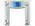 BalanceFrom BFHA-B400ST High Accuracy Digital Bathroom Scale with 4.3" Extra Large Cool Blue Backlight Display and "Smart ... - image 1