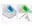 BalanceFrom BFHA-C400SV High Accuracy Premium Digital Bathroom Scale with 3.6" Extra Large Dual Color Backlight Display and ... - image 3
