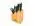 Ginsu 07108 Chikara 8-Piece Stainless-Steel Knife Set with Bamboo Block - image 3