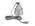 Shark GI468 Rapido Professional Lightweight Garment Iron - image 3