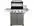 Hamilton Beach  Quick Assembly 5 Burner Gas Grill  84341  Stainless Steel - image 1