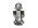 KitchenAid KSM150PSMC Artisan 325-Watt 5-Quart Stand Mixer (Metallic Chrome) - image 3