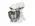 KitchenAid K45SSWH Tilt-Head Stand Mixer White - image 2