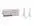 KitchenAid SSA Sausage Stuffer Kit Attachment for Food Grinder White - image 3