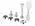 KitchenAid KHB2561CU Contour Silver 5-Speed Hand Blender - image 2