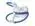 Conair Compact Fabric/Garment Steamer, White - image 2