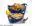Rachael Ray 51765 Stoneware 2-pc. Bubble & Brown Baker Set Blue - image 2