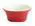 Rachael Ray  58776  Dinnerware Round & Square 4-Piece Stoneware Fruit Bowl Set, Red - image 3