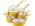 SilverStone 16049 Ceramic CXi Nonstick 12-Piece Cookware Set, Mango Yellow Yellow - image 1