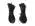 Rosewill RCT8B-100 Black 8" Cable Tie - image 1