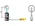 Hella H83135211 H3 Halogen Bulb - image 2