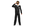 Boys Classic Men In Black Costume - image 4